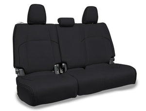 PRP 2024 Toyota Tacoma Rear Bench Covers - All Black