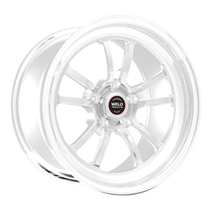 Weld S70 17x6 / 5x4.5 BP / 2.9in. BS Polished Wheel (Low Pad) - Non-Beadlock