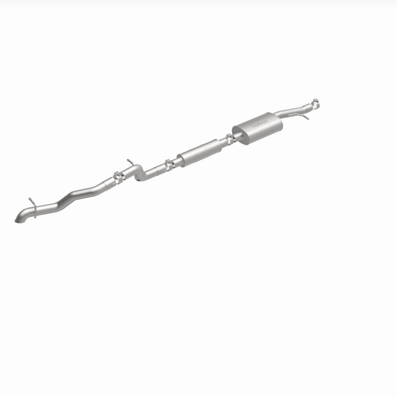 MagnaFlow 12-18 Jeep Wrangler 2.5in Overland Series Cat-Back Exhaust