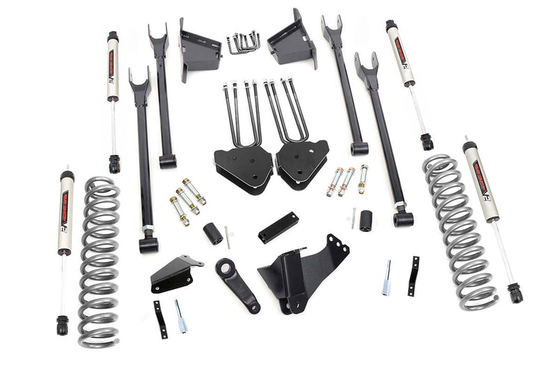 Rough Country 8 Inch Lift Kit | Ford F-250/F-350 Super Duty 4WD (05-07)