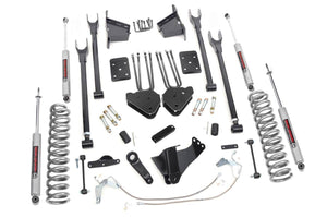 Rough Country 8 Inch Lift Kit | Ford F-250/F-350 Super Duty 4WD (2008-2010)