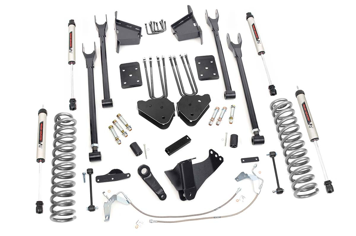 Rough Country 8 Inch Lift Kit | Ford F-250/F-350 Super Duty 4WD (2008-2010)