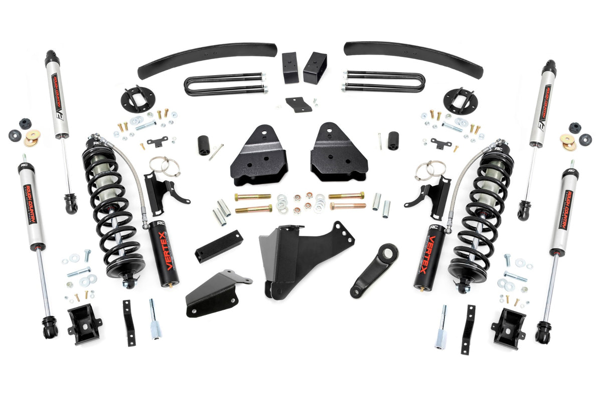 Rough Country 6 Inch Lift Kit | Ford F-250/F-350 Super Duty 4WD (05-07) - Kit 59358