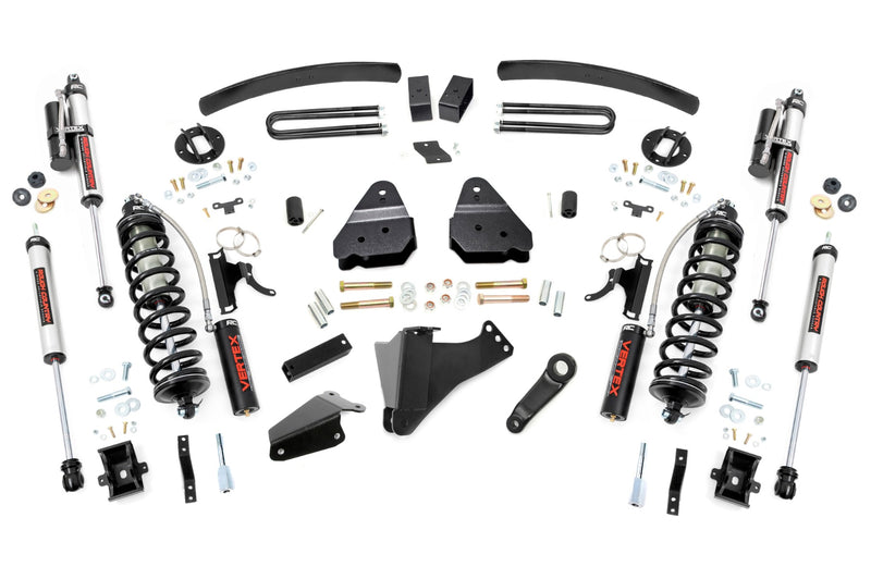 Rough Country 6 Inch Lift Kit | Ford F-250/F-350 Super Duty 4WD (05-07) - Kit 59358