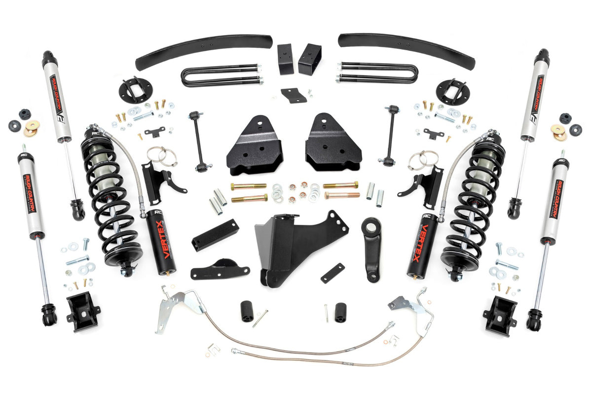 Rough Country 6 Inch Lift Kit | Ford F-250/F-350 Super Duty 4WD (08-10) - Kit 59458