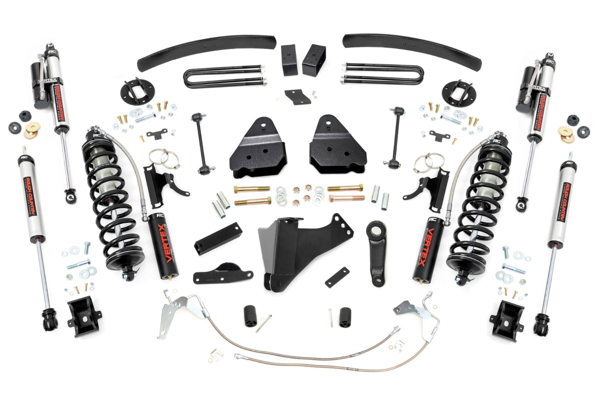 Rough Country 6 Inch Lift Kit | Ford F-250/F-350 Super Duty 4WD (08-10) - Kit 59458