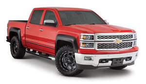 Husky Liners 14-16 Chevrolet Silverado 1500 EAF Style Fender Flares 4pc - Black