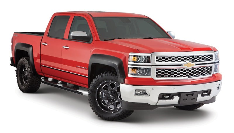 Husky Liners 14-16 Chevrolet Silverado 1500 EAF Style Fender Flares 4pc - Black