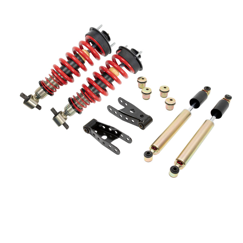 Belltech 07-18 Chevrolet Silverado/Sierra 1500 (All Cabs) Short Bed - SP Adjustable Coilover Kit