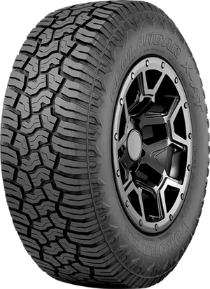 Yokohama Geolandar X-AT Tire - 35X11.50R20 124Q