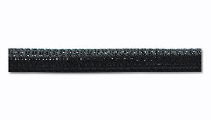 Vibrant 1/2in O.D. ExtremeShield 1200 Flexible Tubing (5 foot length) Silver