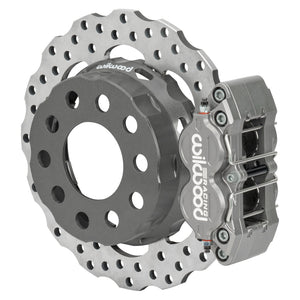 Wilwood Lamb/MW Dynapro SA Lug Drive Dynamic Single Rear Drag Brake Kit - 2.81 Offset/.68 Stud