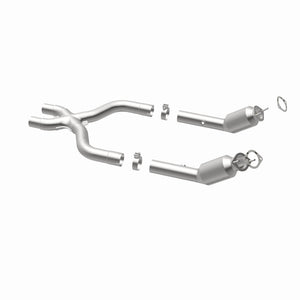 MagnaFlow Direct Fit Catalytic Converter California Grade 2011 Ford Mustang 5.0L