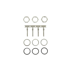 AEM CD Carbon Dash 2-Button External Button Kit