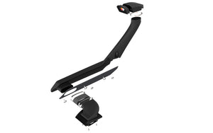K&N 21-23 Ford Bronco 2.3L/2.7L Elevated Intake Kit (Snorkel)