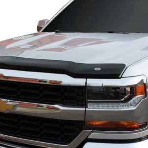 Westin 2016-2018 Chevrolet Silverado 1500 Platinum Bug Shield - Smoke