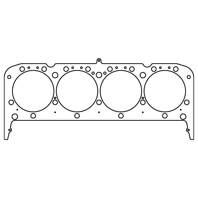 Cometic GM SB2.2 Small Block V8 .030in MLS Cylinder Head Gasket - 4.150in Bore - With Steam Holes