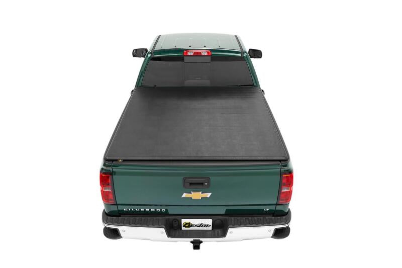 Bestop 19-26 Chevy Silverado/Sierra 1500 For 58 Ft Bed W/O Carbon Fiber Bed EZ-Roll Soft Tonneau