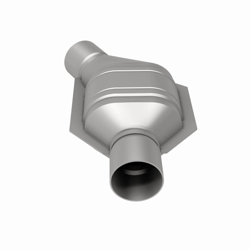 MagnaFlow Universal Catalytic Converter 2.00inch Angled Inlet OBDII