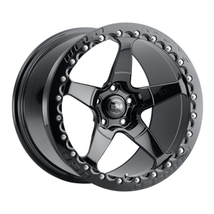 Weld RM505 18x10 / 5x4.5 / 6.5 BS / 66.6 HB - Matte Black - Non-BL Wheel