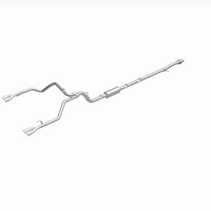 MagnaFlow 2019 Chevy Silverado 1500 V8 5.3L Street Series Quad Split Rear Exhaust w/ Polished Tips