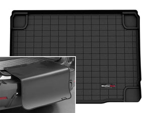 WeatherTech 2021+ Ford Bronco 4-Door Behind 2nd Row Seating Cargo Liner w/Bumper Protector - Black
