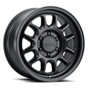 Raceline 958B Rogue 17x8.5in / 6X135 BP / 35mm Offset / 87.1mm Bore - Satin Black