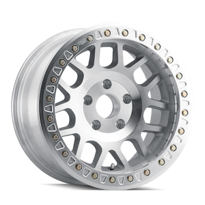 Dirty Life 9312 Mesa Race 17x9 / 8x170 BP / -12mm Offset / 130.8mm Hub Machined Wheel - Beadlock