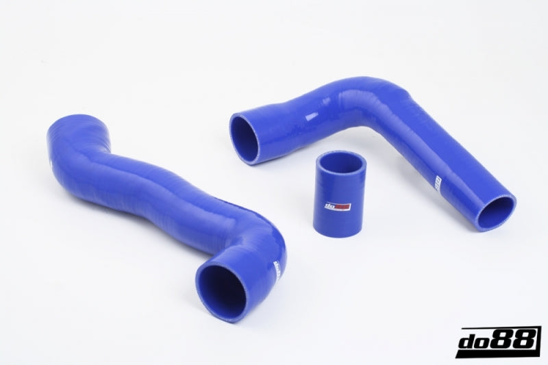do88 09-11 Ford Focus RS 2.5L (MKII) Pressure Hoses w/o Symposer - Blue