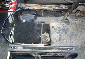 PRP Jeep CJ7/YJ Seat Adapter Mount  (Driver Side)