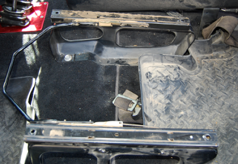 PRP Jeep CJ7/YJ Seat Adapter Mount  (Driver Side)