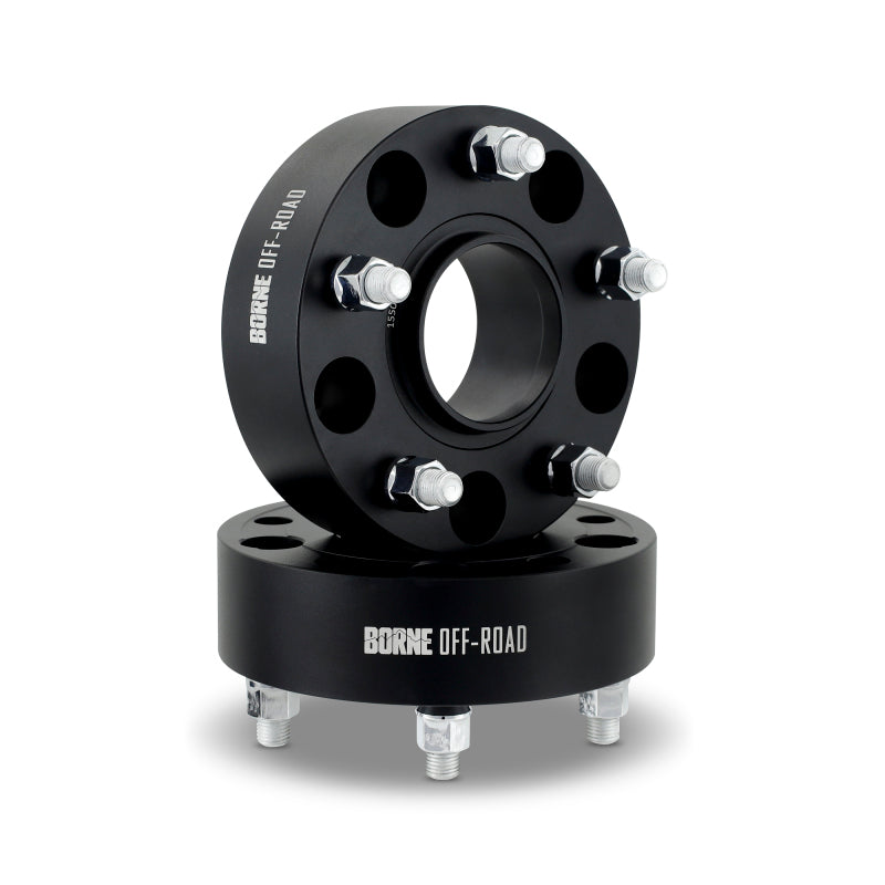 Mishimoto Wheel Spacers - 5x127 - 71.6CB - 50 - 1/2 - Black