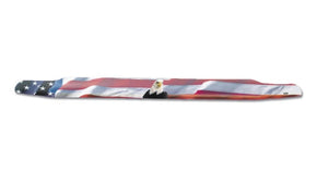 Husky Liners 11-18 Ram 1500/19-24 Ram 1500 Classic Hood Shield - American Flag w/ Eagle