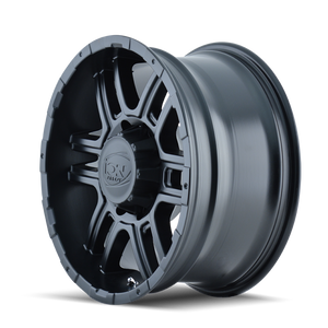 ION Type 179 17x8 / 7x150 BP / 10mm Offset / 87mm Hub Matte Black Wheel
