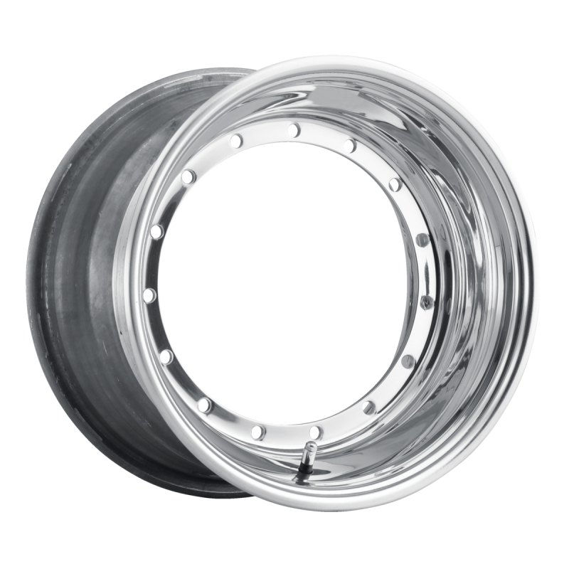 Weld Midget Direct Mount 13x7 / 5x9.75 / 3 BS - Polished Shell - Non-BL Wheel