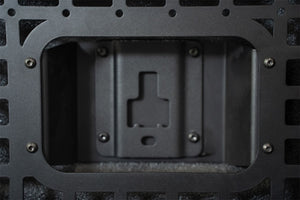 Addictive Desert Designs2023+ Ford Super Duty F250/350 Bed Side Molle - Passenger Side