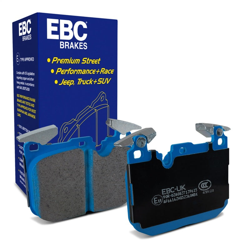 EBC 16-18 BMW M2 (F87) Bluestuff Front Brake Pads