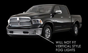Oracle 09-15 Ram 1500 Sport Surface Mount LED Fog Light Halo Kit - ColorSHIFT