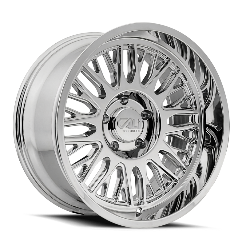 Cali Off-Road 9116 Vertex 22x12 / 6x135 BP / -44mm Offset / 87.1mm Hub Chrome Wheel