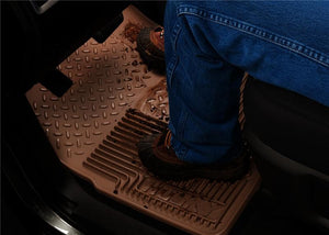 Husky Liners 94-01 Acura Integra/96-08 Subaru Impreza Heavy Duty Black Front Floor Mats