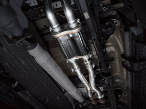 AWE Tuning Gen 3 Raptor R SwitchPath Exhaust - Chrome Silver Tips