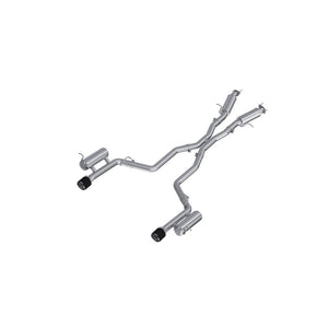 MBRP 2011+ Dodge Durango 3.6L V6 T304 SS 3.0in Cat-Back Dual Rear Exit Exhaust w/ Carbon Fiber Tips