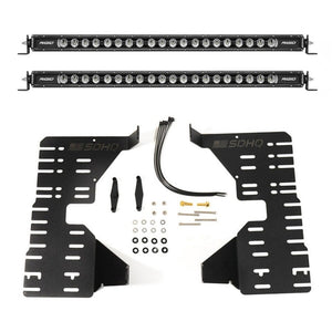 Rigid Industries 22-26 Toyota Tundra/Sequoia SR Radiance Grill BAR