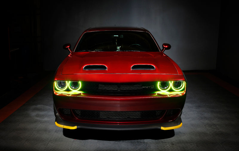 Oracle Dodge Challenger 15-21 LED Waterproof Halo Kit - ColorSHIFT