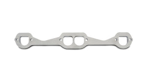 Vibrant Exhaust Manifold Flange for GM LT1/L98/LB9 SM Block (Dport) - Sold in Pairs