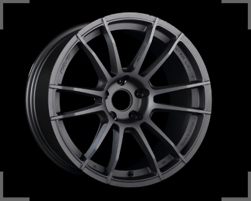 Gram Lights 57XR 18x8.5 +38 5x114.3 Matte Graphite Wheel