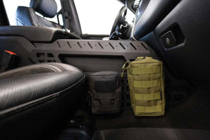 Addictive Desert Designs 2021+ RAM 1500 TRX Center Console Molle Panels & Digital Device Bridge