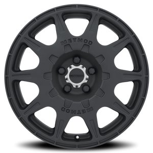 Method MR502 RALLY 17x8 +38mm Offset 5x100 67.1mm CB Matte Black Wheel