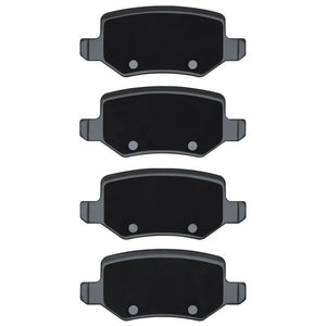 R1 01-11 Mercedes-Benz A190 Rear Semi Met Brake Pads