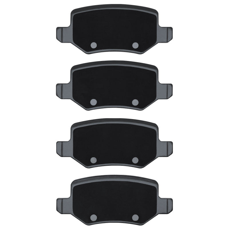 R1 01-11 Mercedes-Benz A190 Rear Semi Met Brake Pads